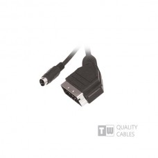 5M Scart To S-Video Cable - Ccs