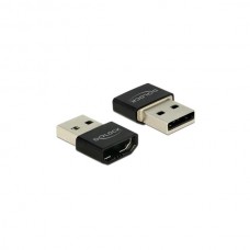 DELOCK Adaptor HDMI-A Female to USB Type-A male, Black 