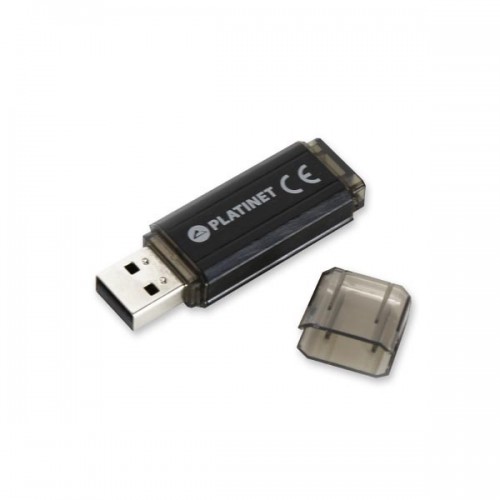 PLATINET USB 2.0 V-DEPO Flash Disk 32GB μαύρο PMFV32B