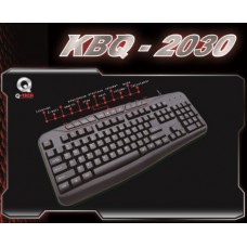 KEYBOARD M/MEDIA Q-TECH KBQ-2030 USB