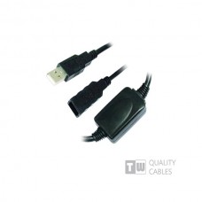 USB Προέκταση Cable 5M Α/Μ -A/F με ενίσχυση