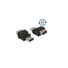 DELOCK USB Adaptor Type-A Male to Type-A Female 65640