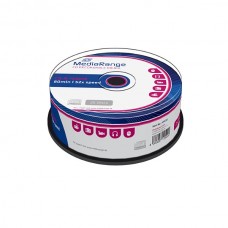 MR201 MediaRange CD-R 80 52x cakebox 25 pack