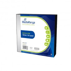 MR418 MediaRange DVD-R 16x slim pack of 5pcs