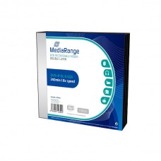 MR465 MediaRange DVD R DoubleLayer 8x Slimcase 5 pack