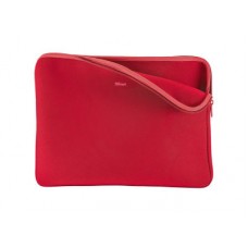 Trust Primo Soft Sleeve - Θήκη Laptop 13.3" - Κόκκινο