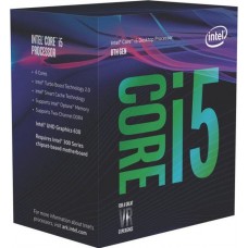 INTEL CPU CORE i5 8400 TRAY