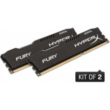 HyperX Fury Black 16GB DDR3-1600MHz (HX316LC10FBK2/16)