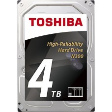 TOSHIBA HDD 3,5" 4TB NAS N300 HDWQ140UZSVA