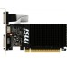 MSI VGA PCI-E NVIDIA GF GT 710 (GT710-1GD3HLP)