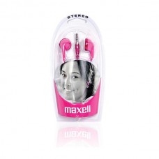 Ακουστικό Earphone Pink Maxell