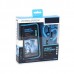 Ακουστικά με μικρόφωνο με Sport θήκη μπράτσου για Smartphones Μπλε Platinet