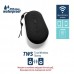 Φορητό Ηχείο Bluetooth 2x5W Waterproff IPX5 & True Wireless Srereo TRAIL Μαύρο PMG12B