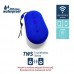 Φορητό Ηχείο Bluetooth 2x5W Waterproff IPX5 & True Wireless Srereo TRAIL μπλε PMG12BL