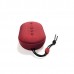 Φορητό Ηχείο Bluetooth 2x5W Waterproff IPX5 & True Wireless Srereo TRAIL κόκκινο PMG12R