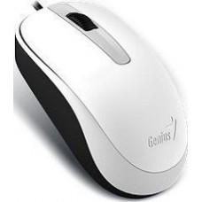 GENIUS MOUSE DX-120, WIRED, USB, OPTICAL, WHITE